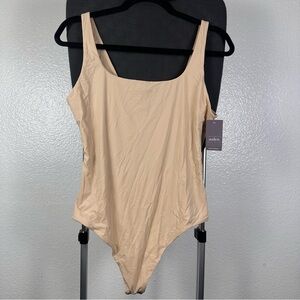 Auden | Cream Bodysuit